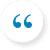 Icon of quotation marks representing testimonials or quotes